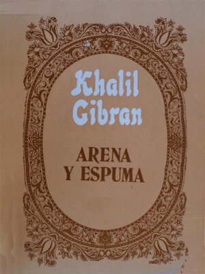 cover image of Arena y espuma
